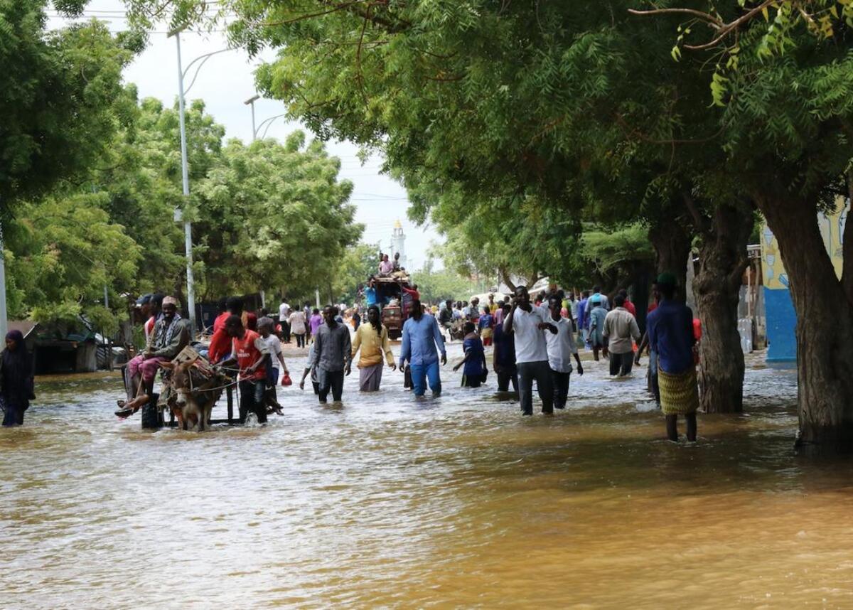 273,000 now displaced due to flooding in Somalia as more extreme weather looms - Norwegian Refugee Council